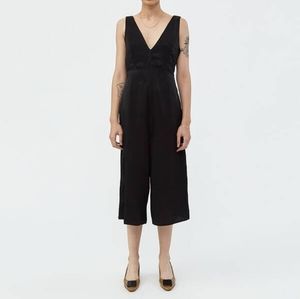 Stelen/NEED Supply black v neck jumpsuit NWT